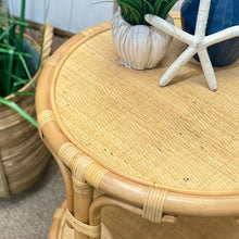 Load image into Gallery viewer, Natural Rattan End Table
