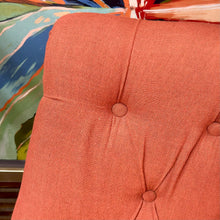 Load image into Gallery viewer, Red Tufted Accent Chair
