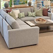 Load image into Gallery viewer, 5PC Light Grey Performance Sectional
