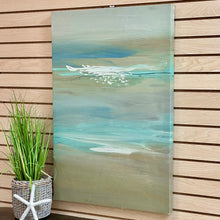 Load image into Gallery viewer, Beach Abstract Canvas

