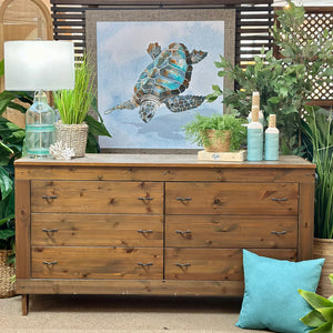 6DRW Rustic Dresser