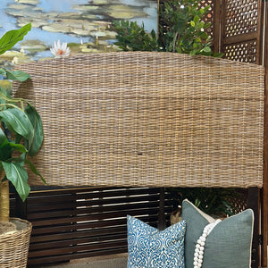 Full Wicker Headboard