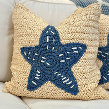 Load image into Gallery viewer, PB Woven Star Pillow
