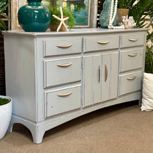 Load image into Gallery viewer, 7DRW Light Blue Dresser
