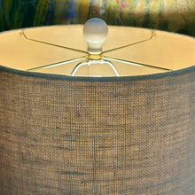 Load image into Gallery viewer, Ivory Ceramic Jar Lamp
