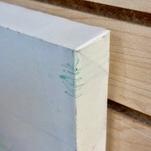 Load image into Gallery viewer, Teal/Gold Canvas Abstract
