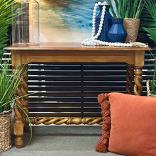 Load image into Gallery viewer, Turned Leg Console
