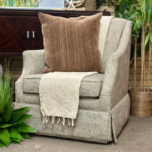 Load image into Gallery viewer, Sam Moore Taupe Swivel Glider
