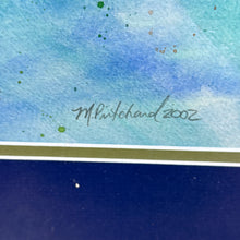 Load image into Gallery viewer, Framed Frog Art
