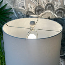 Load image into Gallery viewer, Textured Ivory Lamp I
