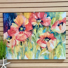 Load image into Gallery viewer, Floral Print Canvas
