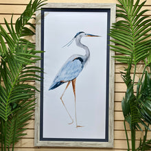 Load image into Gallery viewer, Watercolor Heron Right Art
