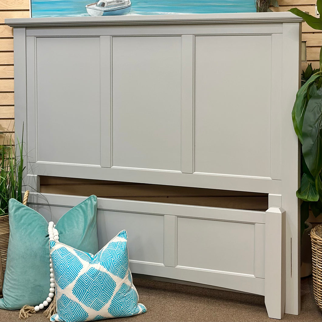 Grey Vaughn Bassett Queen Bed