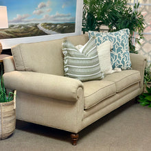 Load image into Gallery viewer, Ethan Allen Rolled Arm Sofa
