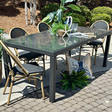 Load image into Gallery viewer, Outdoor Resin Wicker Dining Table
