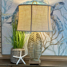 Load image into Gallery viewer, Fern Ceramic Lamp
