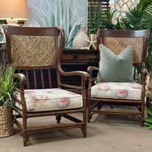 Load image into Gallery viewer, Rattan Accent Chair
