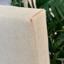 Load image into Gallery viewer, King Oatmeal Upholstered Bed
