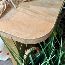 Load image into Gallery viewer, Natural Wood Console
