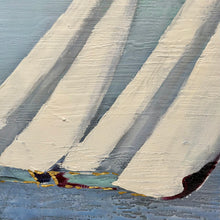 Load image into Gallery viewer, BMC Sailboat Oil Painting
