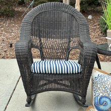 Load image into Gallery viewer, Mocha Wicker Rocker
