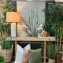 Load image into Gallery viewer, Boho Wood Console
