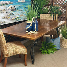 Load image into Gallery viewer, Wood/Metal Dining Table
