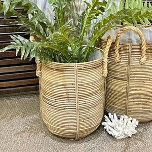 SM Rope Handle Planter