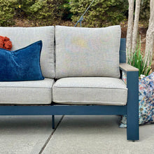 Load image into Gallery viewer, 3PC Navy Seating Set

