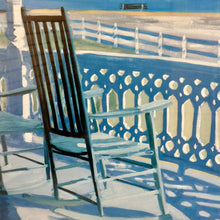 Load image into Gallery viewer, Front Porch Sitting Art
