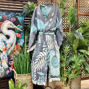 Blue Ocean Kimono