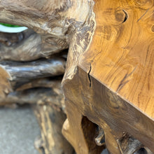 Load image into Gallery viewer, Teak Root Console
