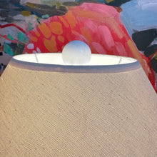 Load image into Gallery viewer, White Plaster Lamp
