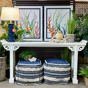 White Altar Table Console