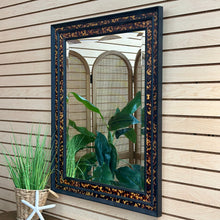 Load image into Gallery viewer, John Richard &#39;Faux Tortoise&#39; Mirror

