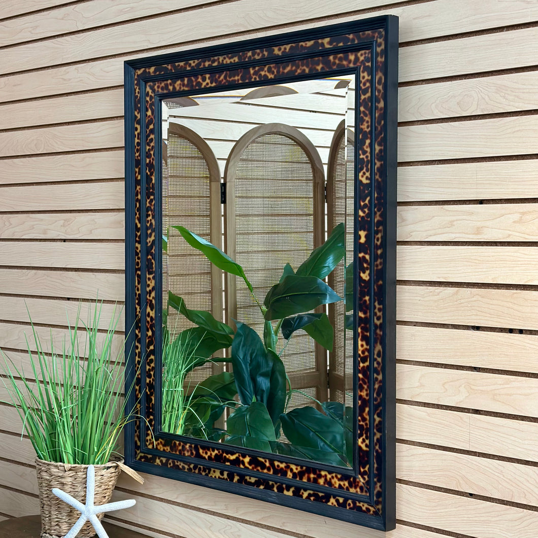 John Richard 'Faux Tortoise' Mirror