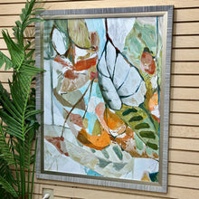 Load image into Gallery viewer, Green/Orange Palms II Giclee Art
