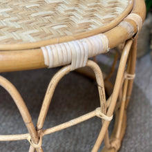 Load image into Gallery viewer, SM Rattan Side Table
