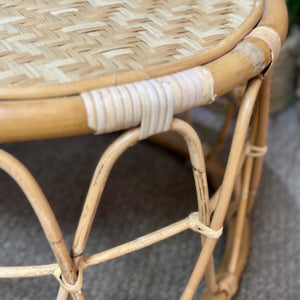 SM Rattan Side Table