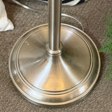 Load image into Gallery viewer, Silver/Glass Floor Lamp
