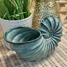 Load image into Gallery viewer, Teal Shell Decor
