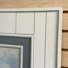 Load image into Gallery viewer, Sailboats Framed In Shiplap
