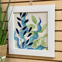 Load image into Gallery viewer, Blue/Green Seaweed I
