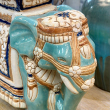Load image into Gallery viewer, Sm Ceramic Elephant III
