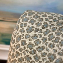 Load image into Gallery viewer, Leopard Print Swivel Glider
