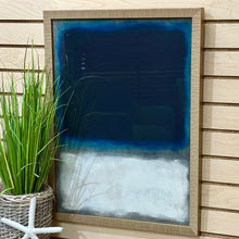 Load image into Gallery viewer, Paragon Blue/White Abstract I
