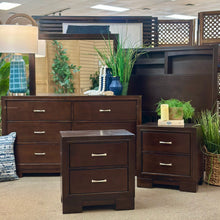 Load image into Gallery viewer, 2 DRW Mocha Nightstand
