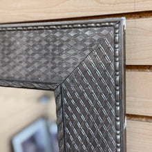 Load image into Gallery viewer, Lg Silver Rect. Mirror
