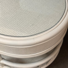 Load image into Gallery viewer, Ivory Oval Coffee Table
