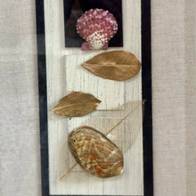 Load image into Gallery viewer, Shell Shadowbox Art
